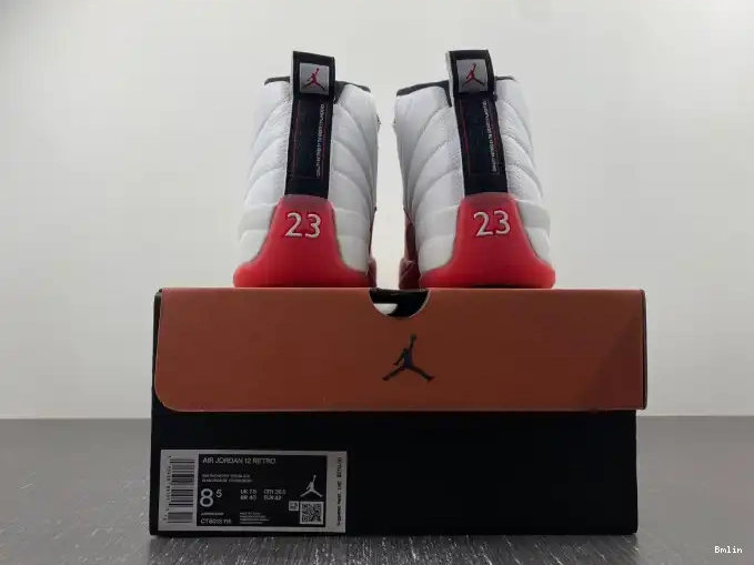 Bmlin Shoes Air Cherry 12 130690-110 Jordan Retro 0510